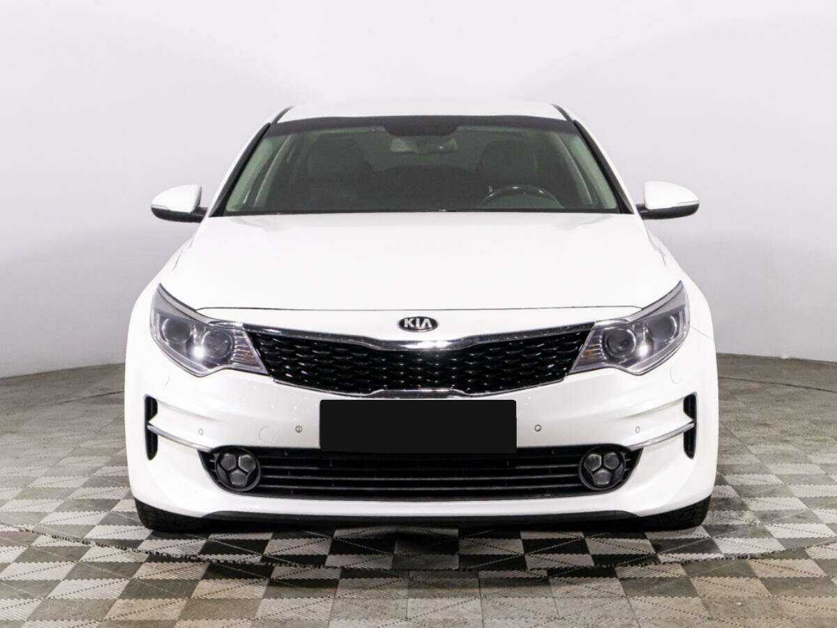 Kia Optima, 2017 - 162 376 км. | Фото №2