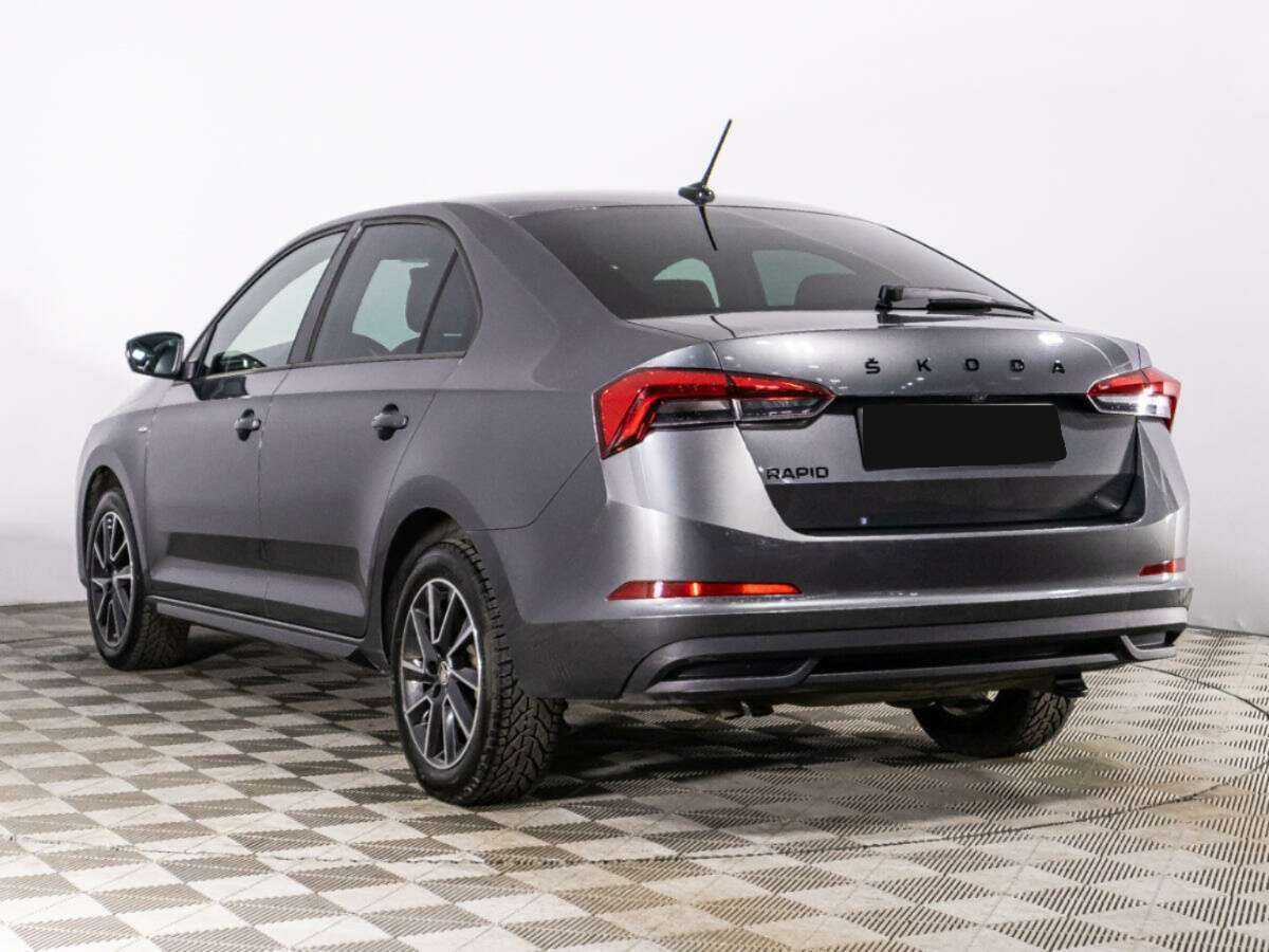 Skoda Rapid, 2021 - 44 100 км. | Фото №7