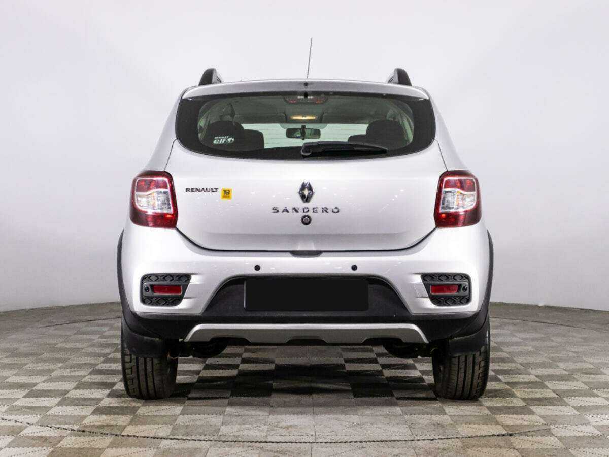 Renault Sandero Stepway, 2015 - 81 937 км. | Фото №6