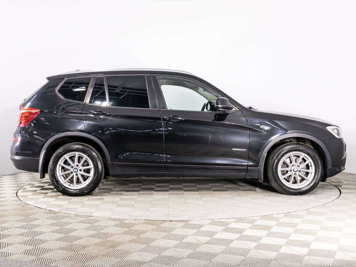 BMW X3 20i xDrive, 2014 - 96 330 км. | Фото №4