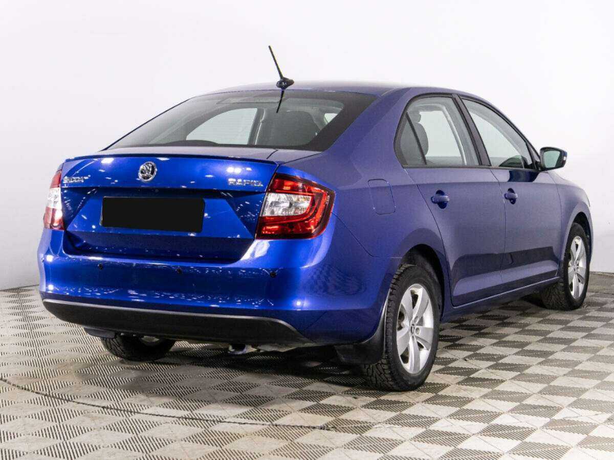Skoda Rapid, 2017 - 126 199 км. | Фото №5