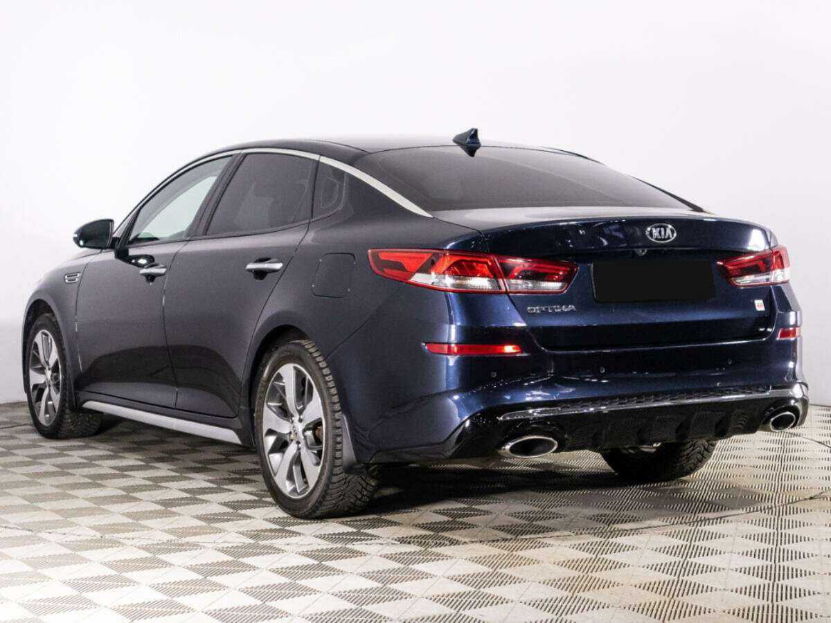 Kia Optima, 2019 - 53 917 км. | Фото №7