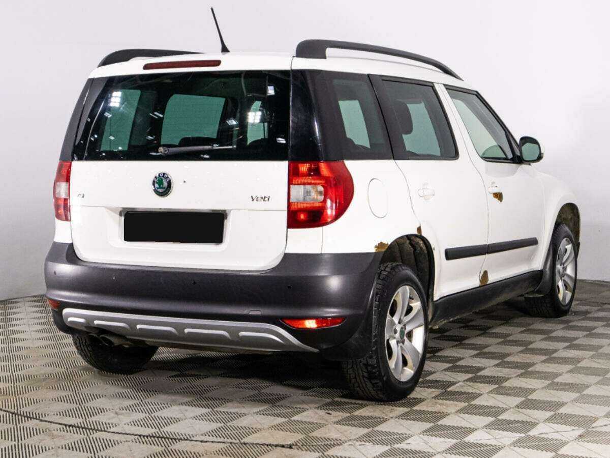 Skoda Yeti, 2013 - 157 996 км. | Фото №5