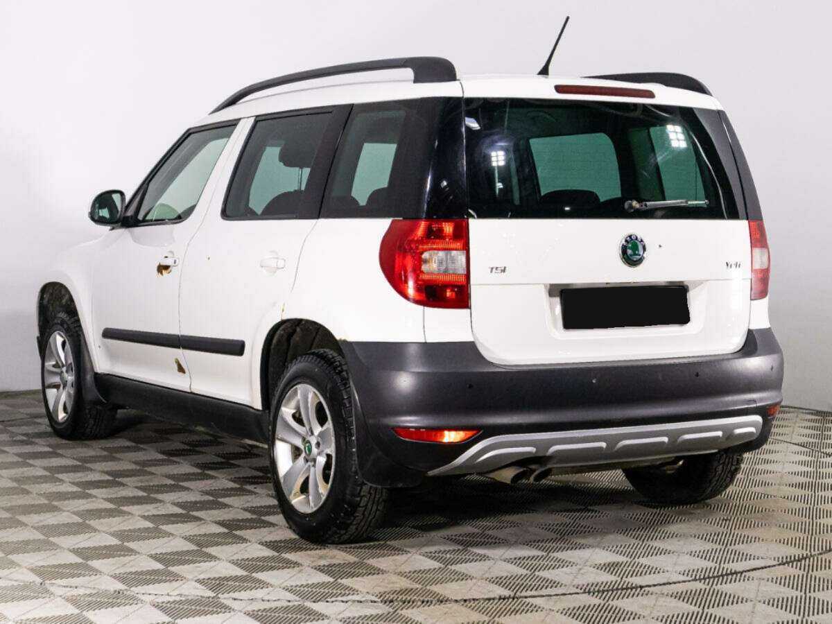 Skoda Yeti, 2013 - 157 996 км. | Фото №7