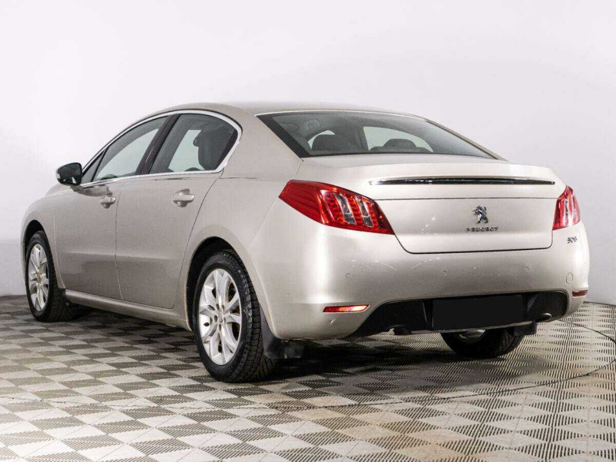 Peugeot 508, 2012 - 169 824 км. | Фото №7