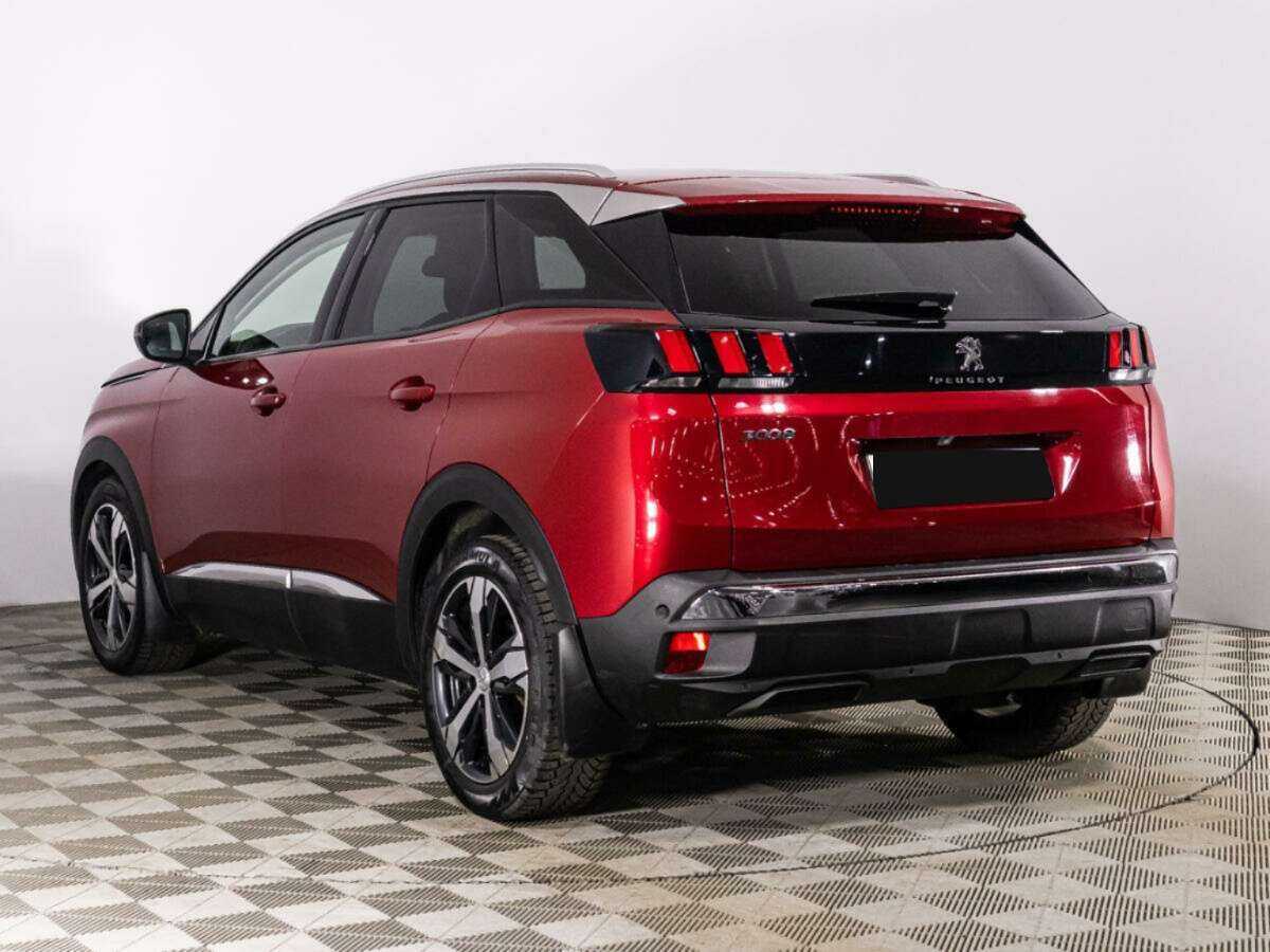 Peugeot 3008, 2018 - 108 934 км. | Фото №7
