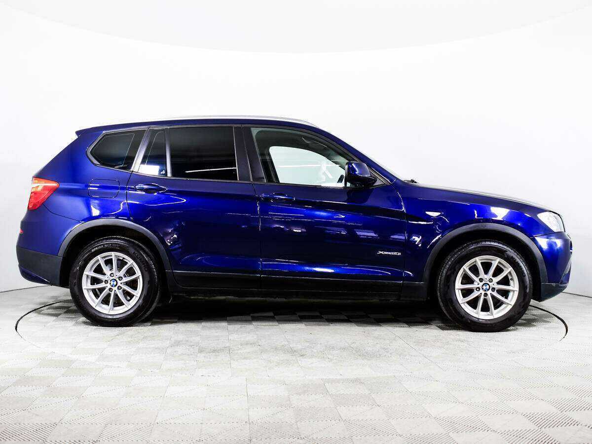 BMW X3 20i xDrive, 2014 - 120 739 км. | Фото №5