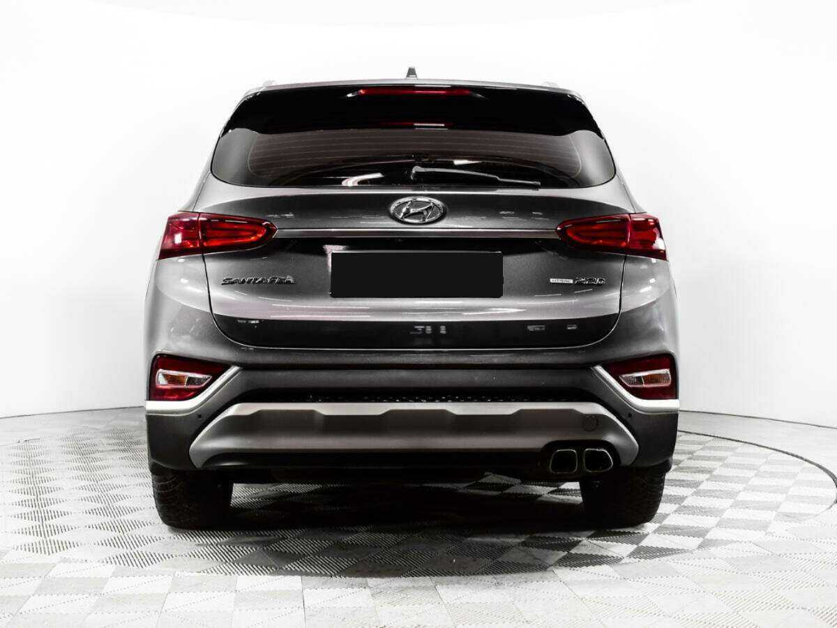 Hyundai Santa Fe, 2018 - 111 636 км. | Фото №7