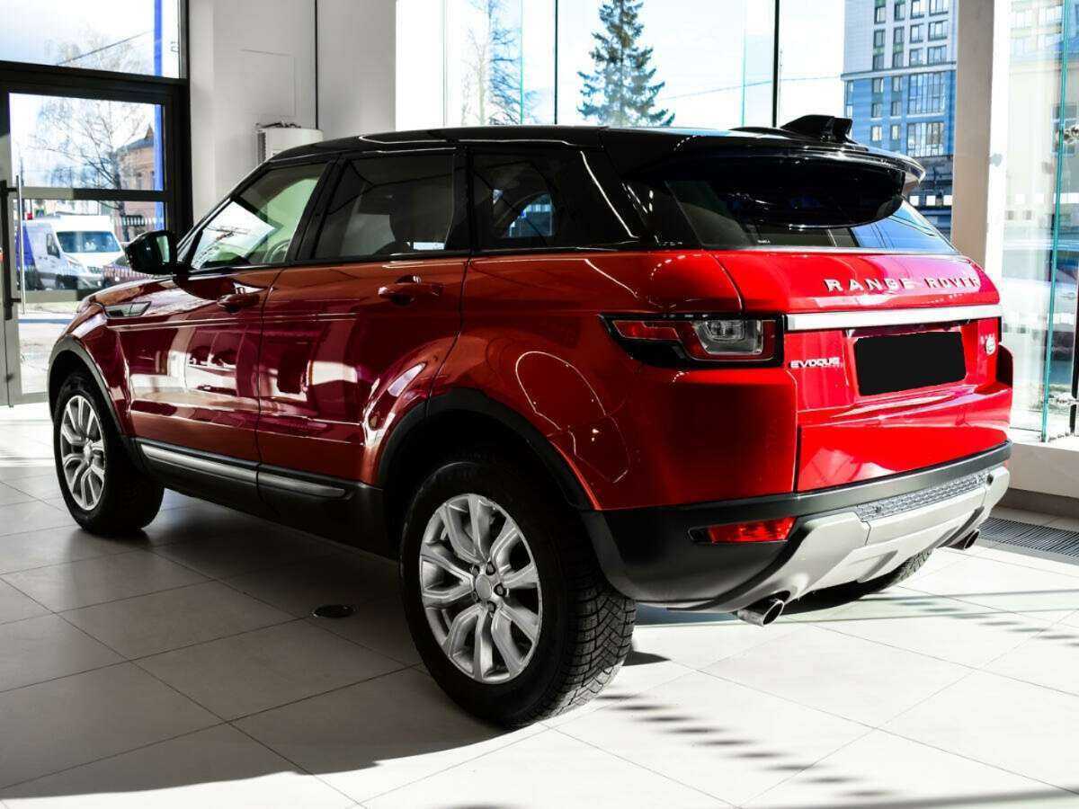 Land Rover Range Rover Evoque, 2017 - 92 818 км. | Фото №6