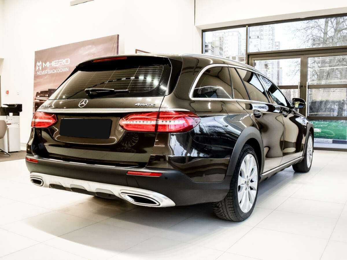 Mercedes-Benz E-Класс All-Terrain 220 d, 2017 - 157 330 км. | Фото №3