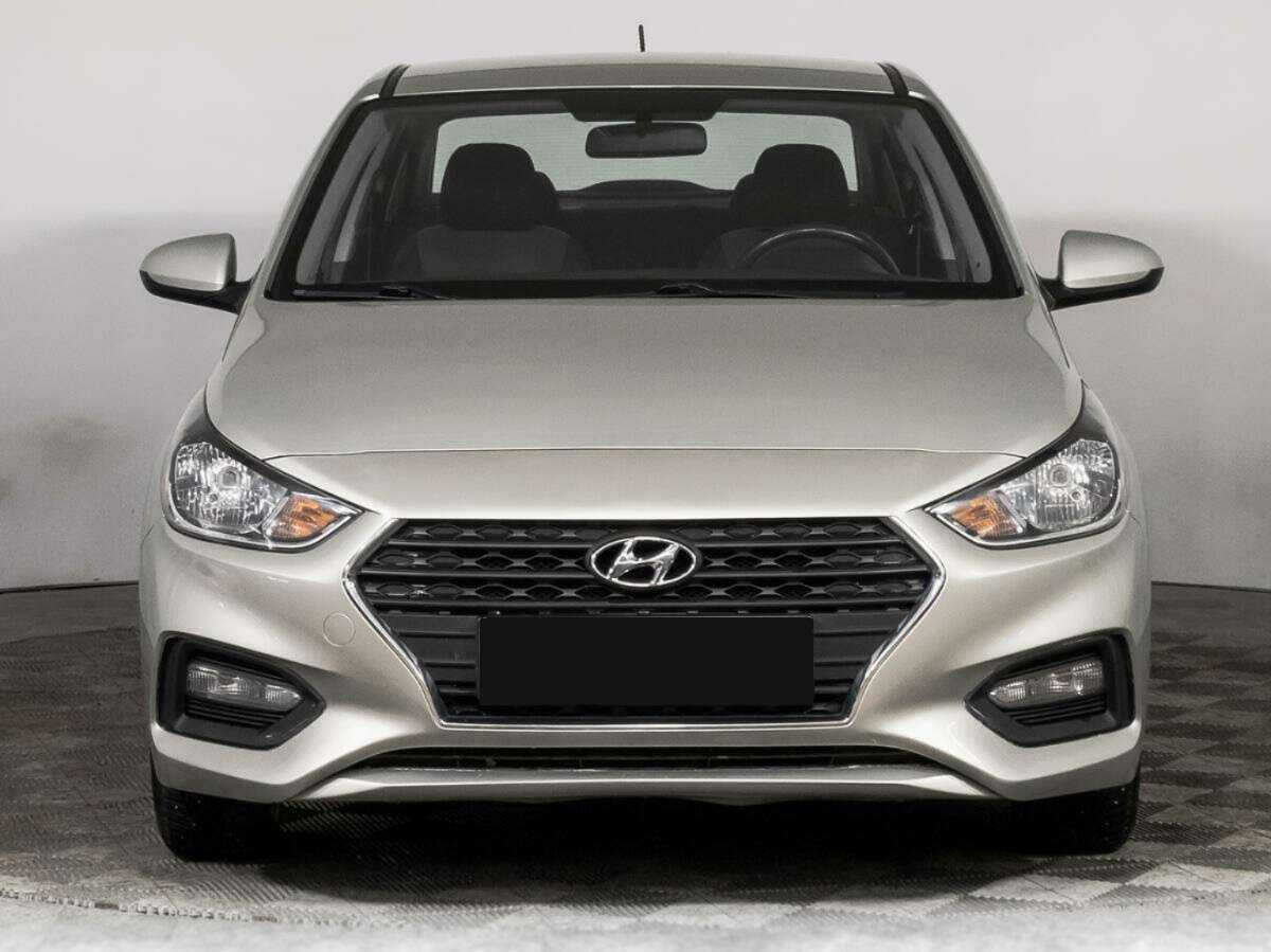 Hyundai Solaris, 2018 - 86 300 км. | Фото №2