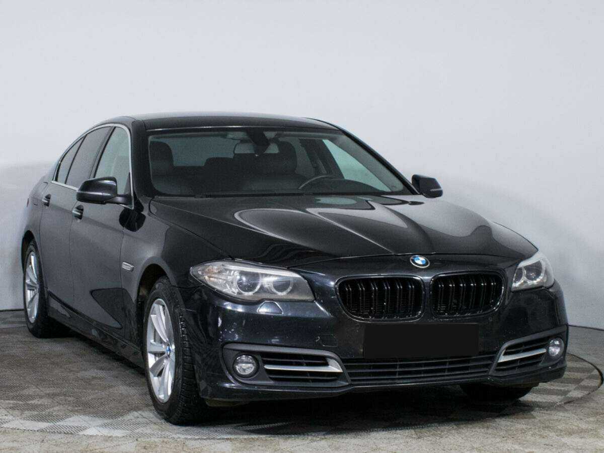 BMW 5 серии 520i, 2014 - 117 400 км. | Фото №3