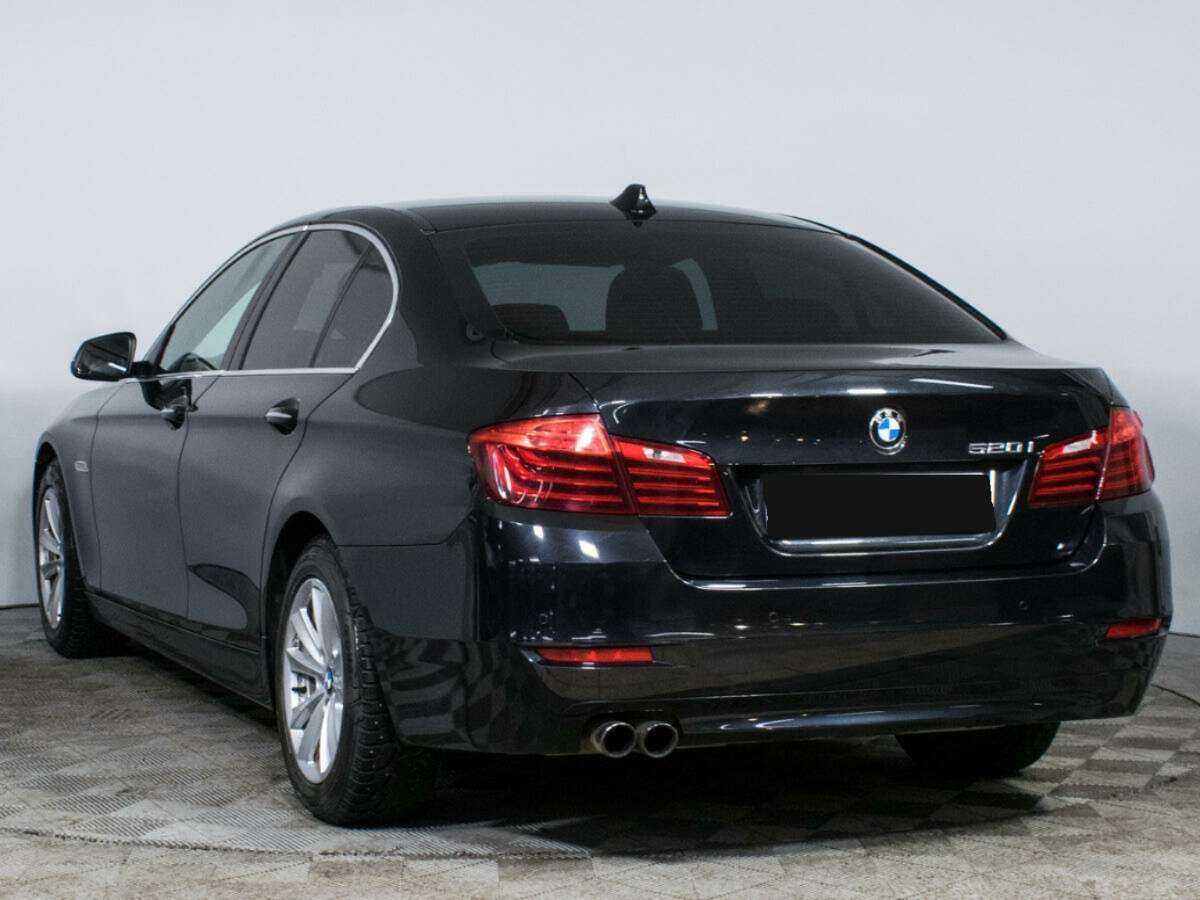 BMW 5 серии 520i, 2014 - 117 400 км. | Фото №7