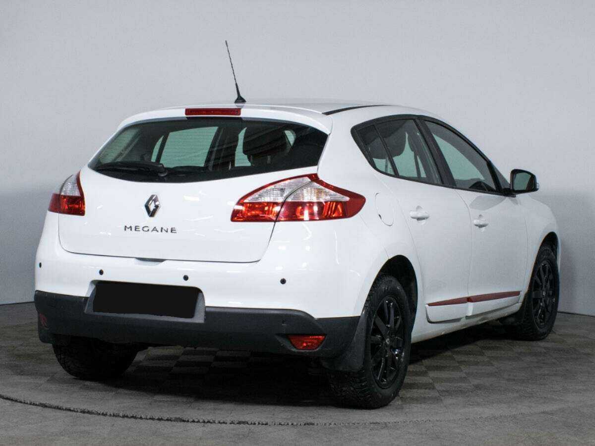 Renault Megane, 2013 - 105 233 км. | Фото №5