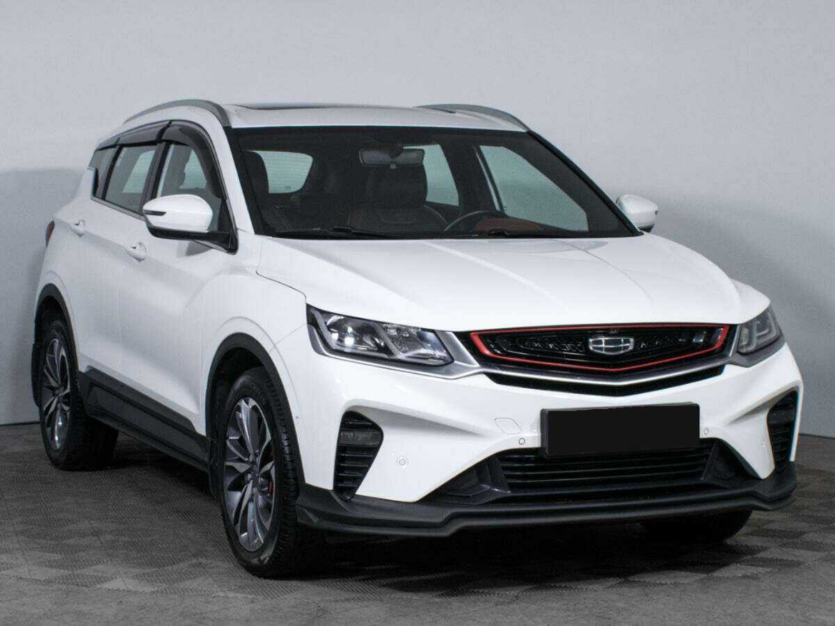 Geely Coolray, 2021 - 90 366 км. | Фото №3
