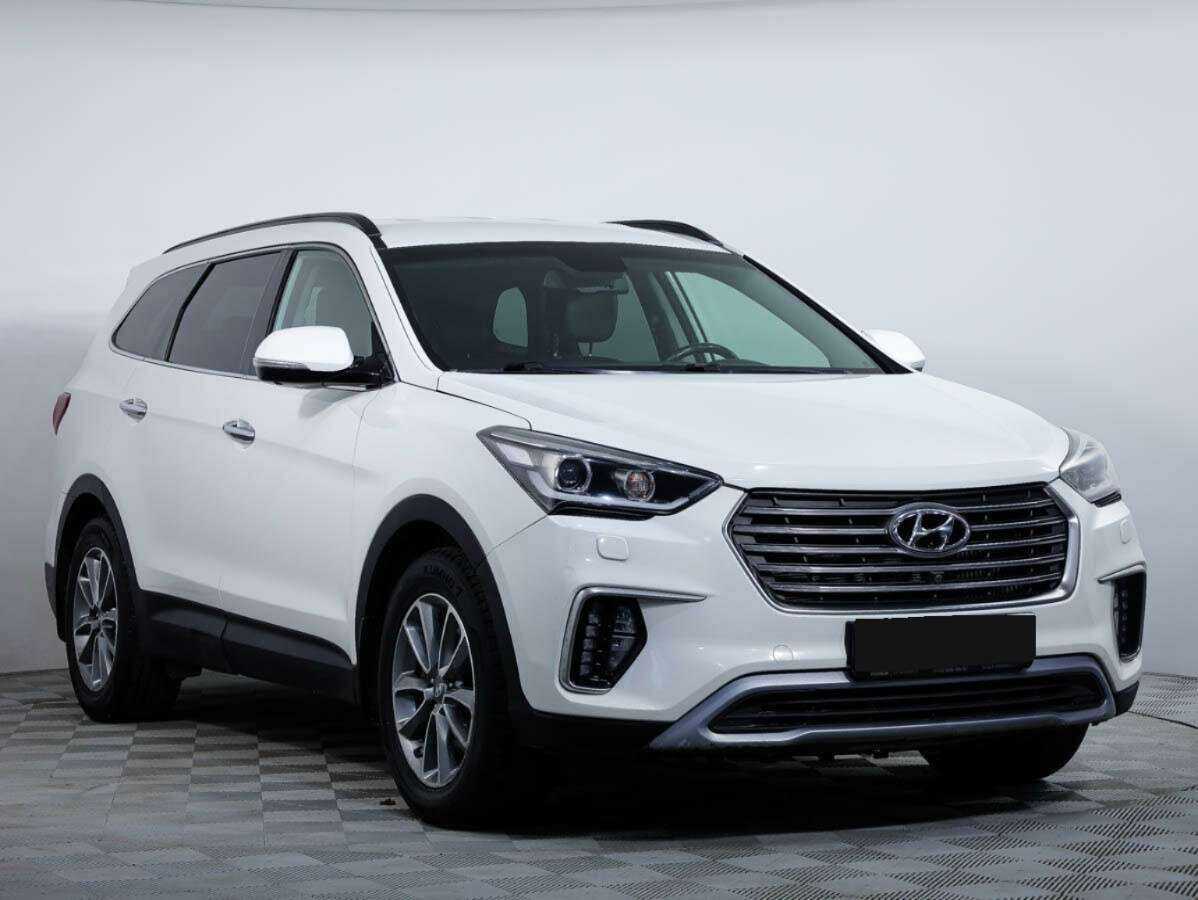 Hyundai Santa Fe, 2017 - 95 780 км. | Фото №2
