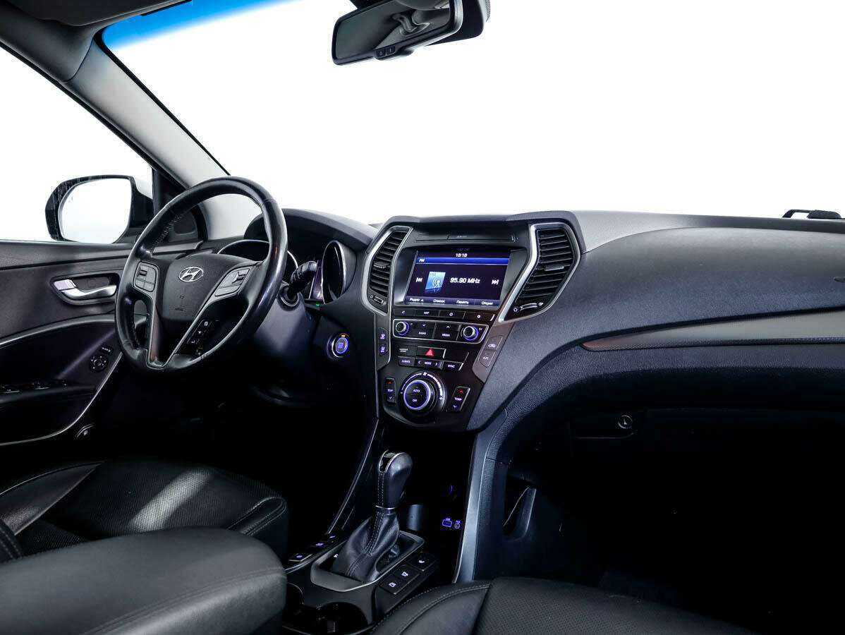 Hyundai Santa Fe, 2017 - 95 780 км. | Фото №8