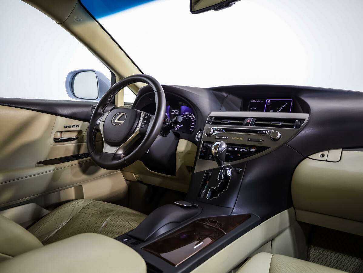 Lexus RX 270, 2012 - 114 150 км. | Фото №8