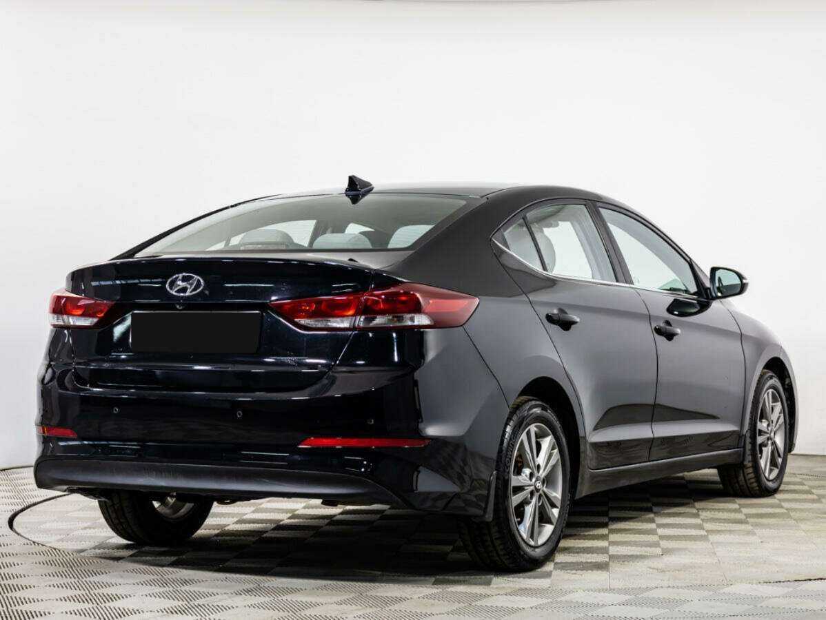 Hyundai Elantra, 2018 - 109 281 км. | Фото №4