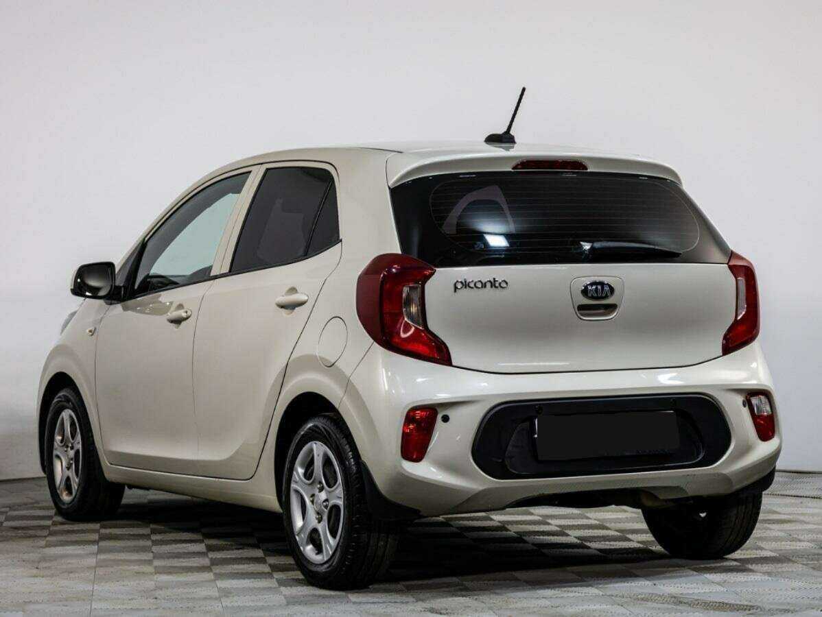 Kia Picanto, 2018 - 59 546 км. | Фото №6