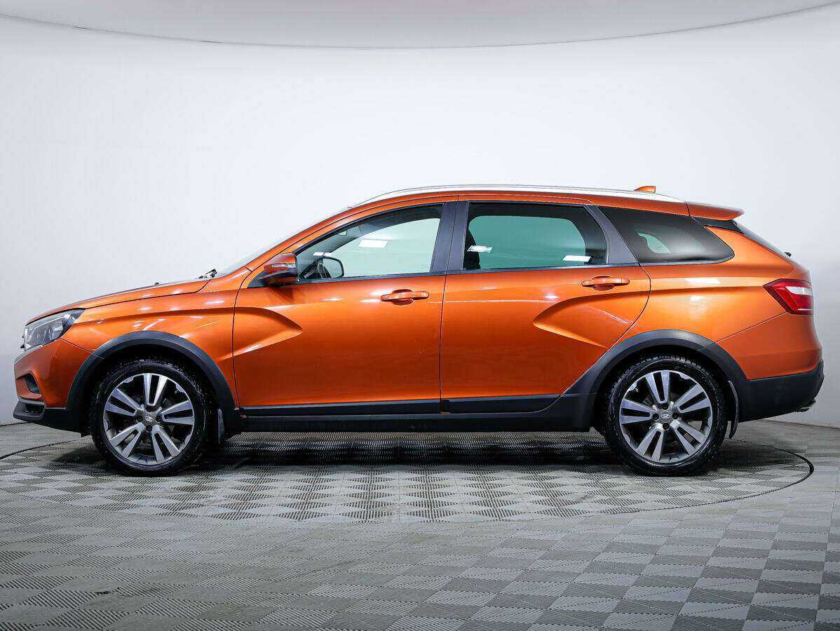 Lada (ВАЗ) Vesta SW Cross, 2020 - 96 954 км. | Фото №7