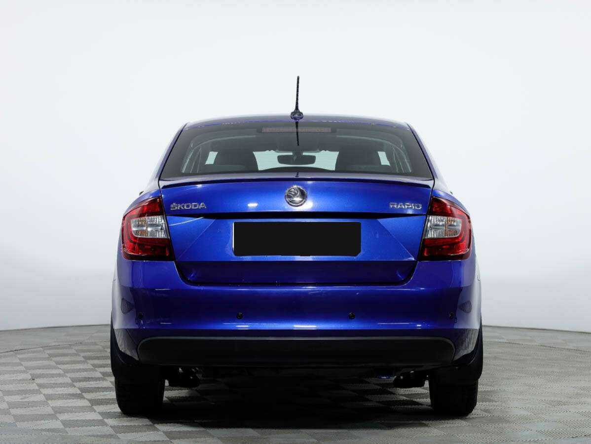 Skoda Rapid, 2017 - 112 754 км. | Фото №6