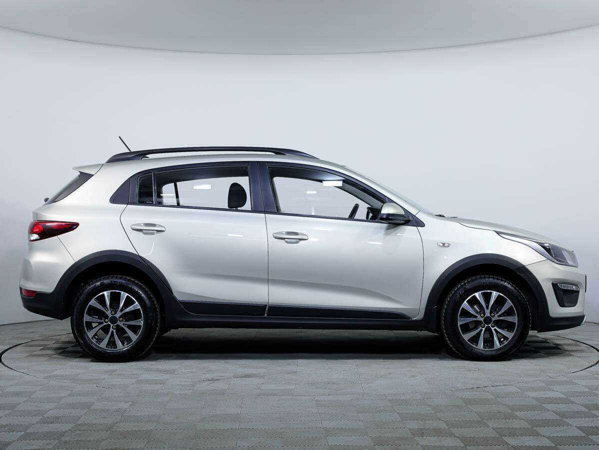 Kia Rio X-Line, 2019 - 9 348 км. | Фото №3