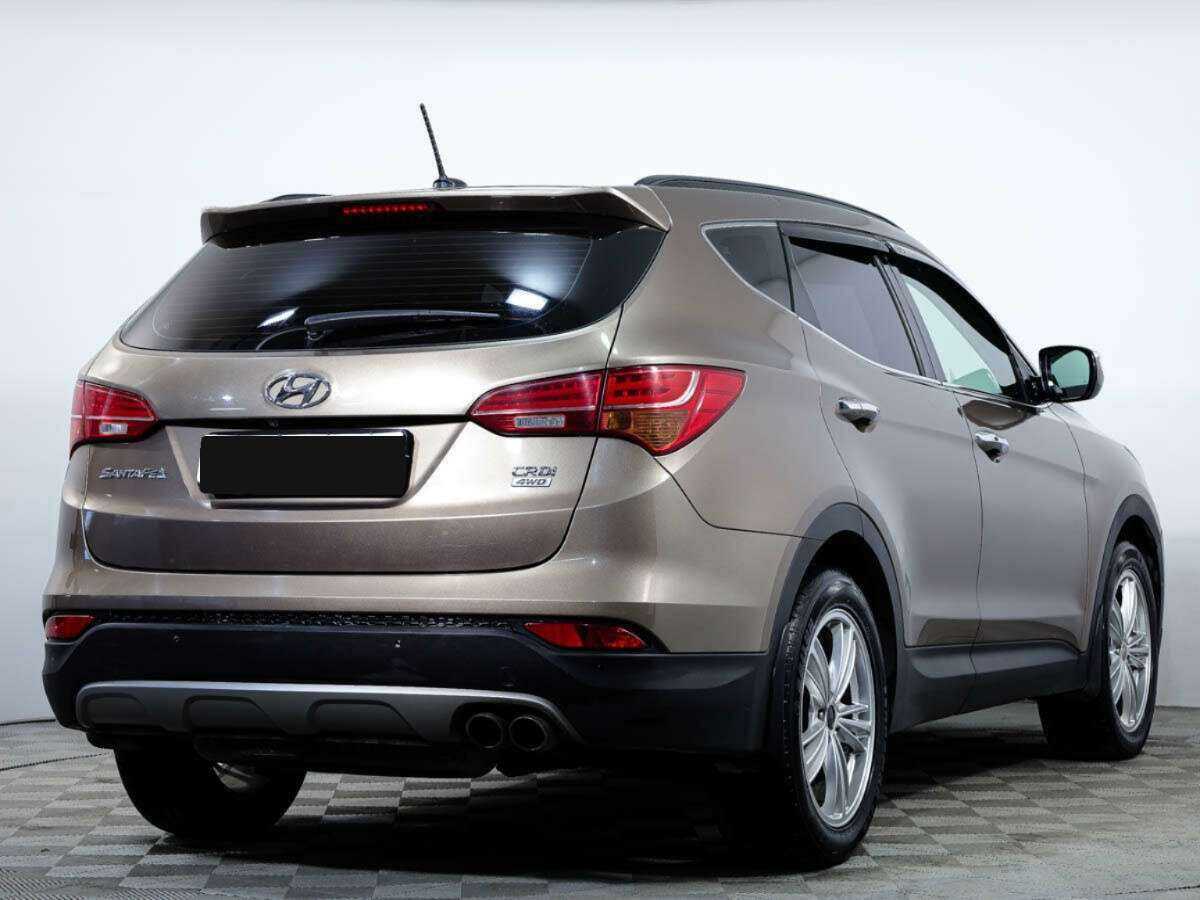 Hyundai Santa Fe, 2013 - 142 987 км. | Фото №4