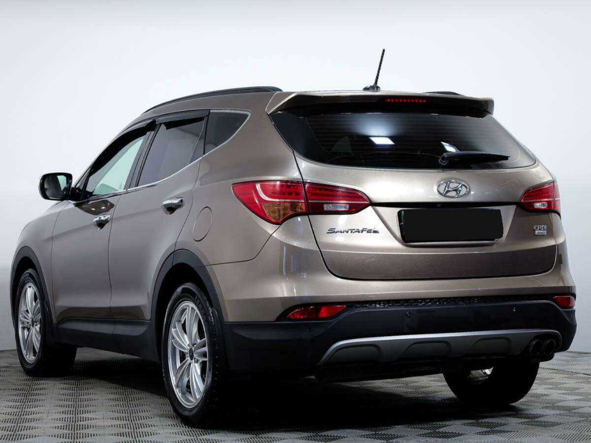 Hyundai Santa Fe, 2013 - 142 987 км. | Фото №6