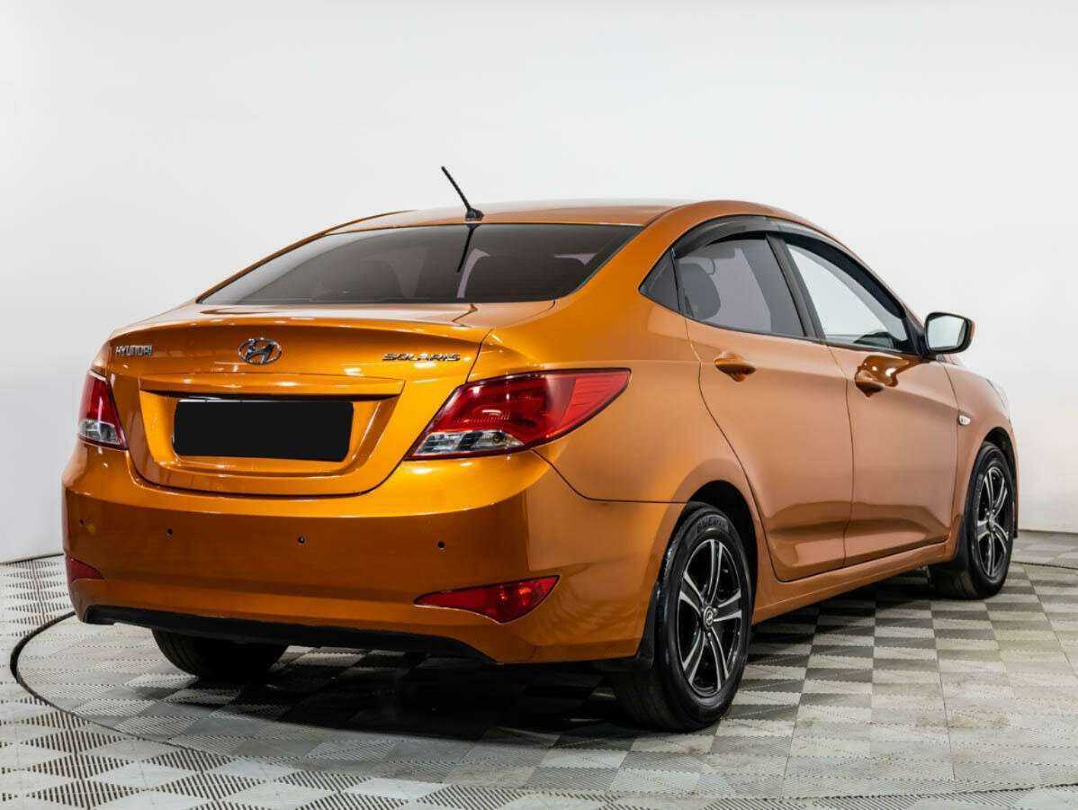 Hyundai Solaris, 2014 - 166 156 км. | Фото №4