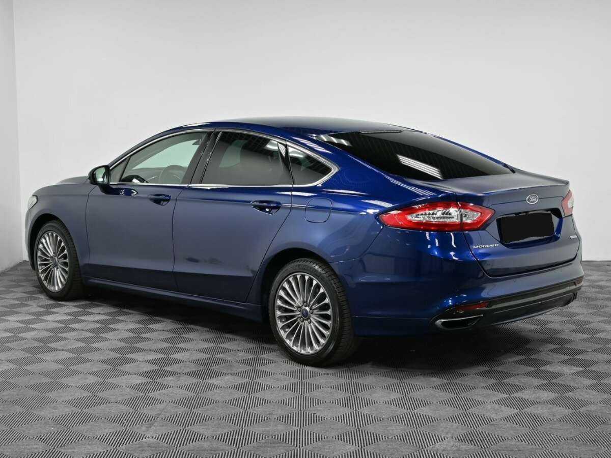 Ford Mondeo, 2015 - 107 000 км. | Фото №4