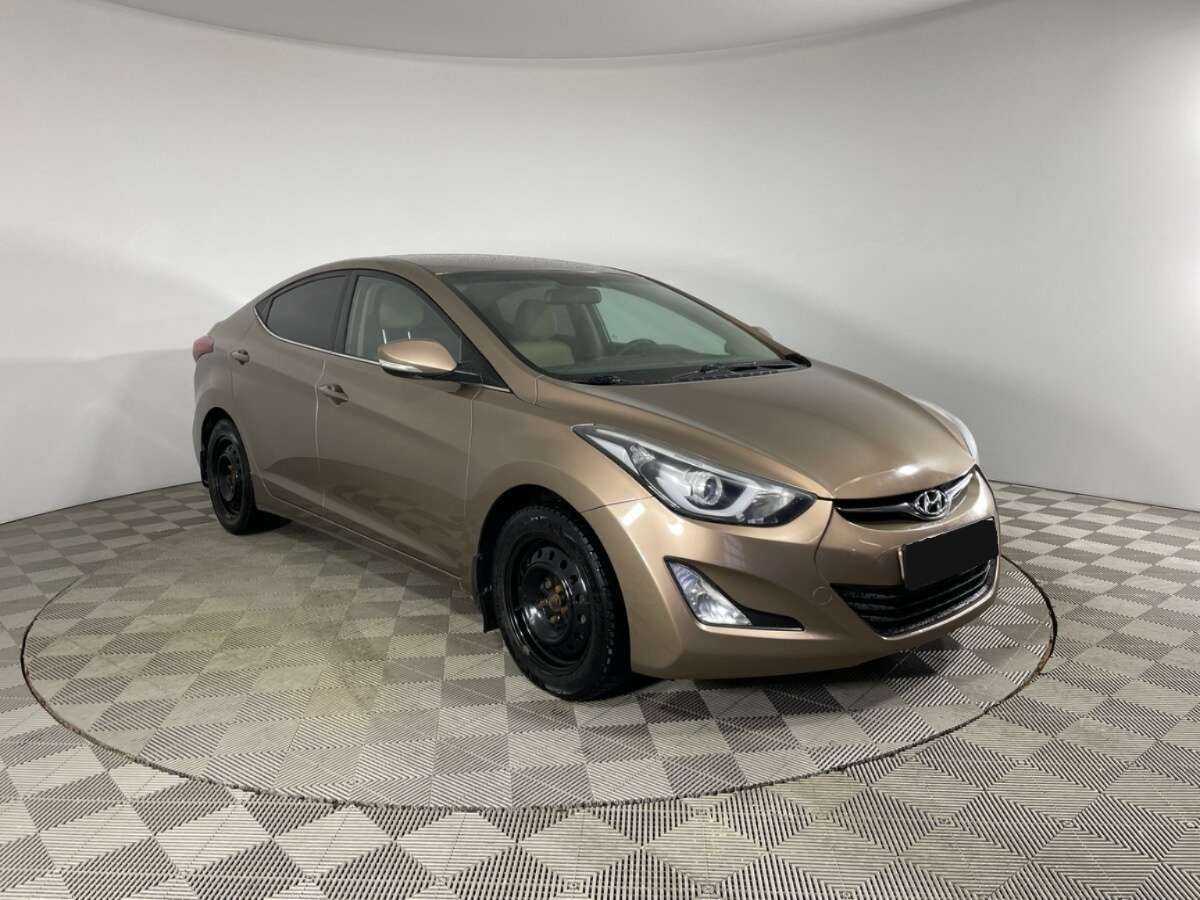 Hyundai Elantra, 2014 - 241 000 км. | Фото №3