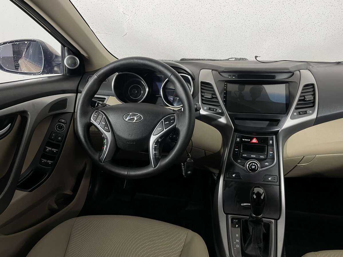 Hyundai Elantra, 2014 - 241 000 км. | Фото №7