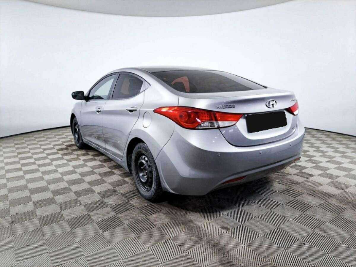 Hyundai Elantra, 2013 - 62 000 км. | Фото №7