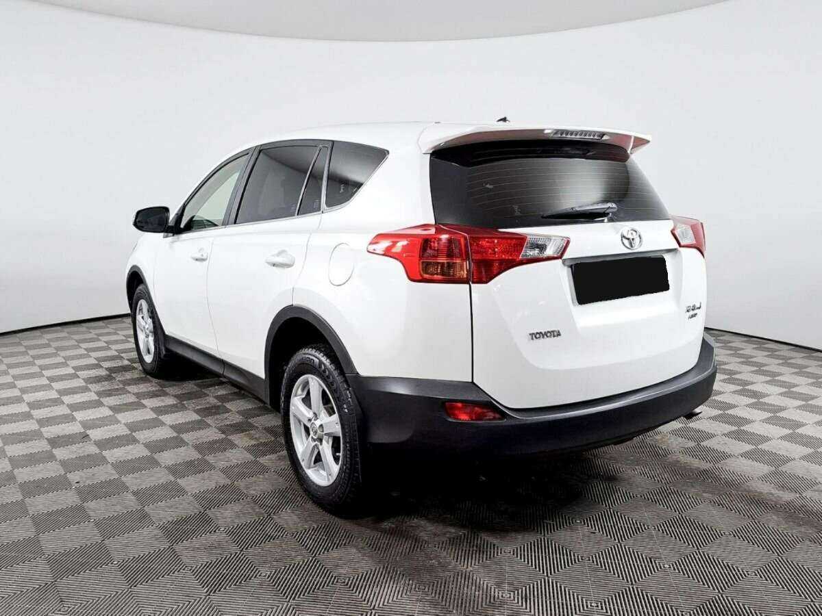 Toyota RAV4, 2014 - 193 729 км. | Фото №7