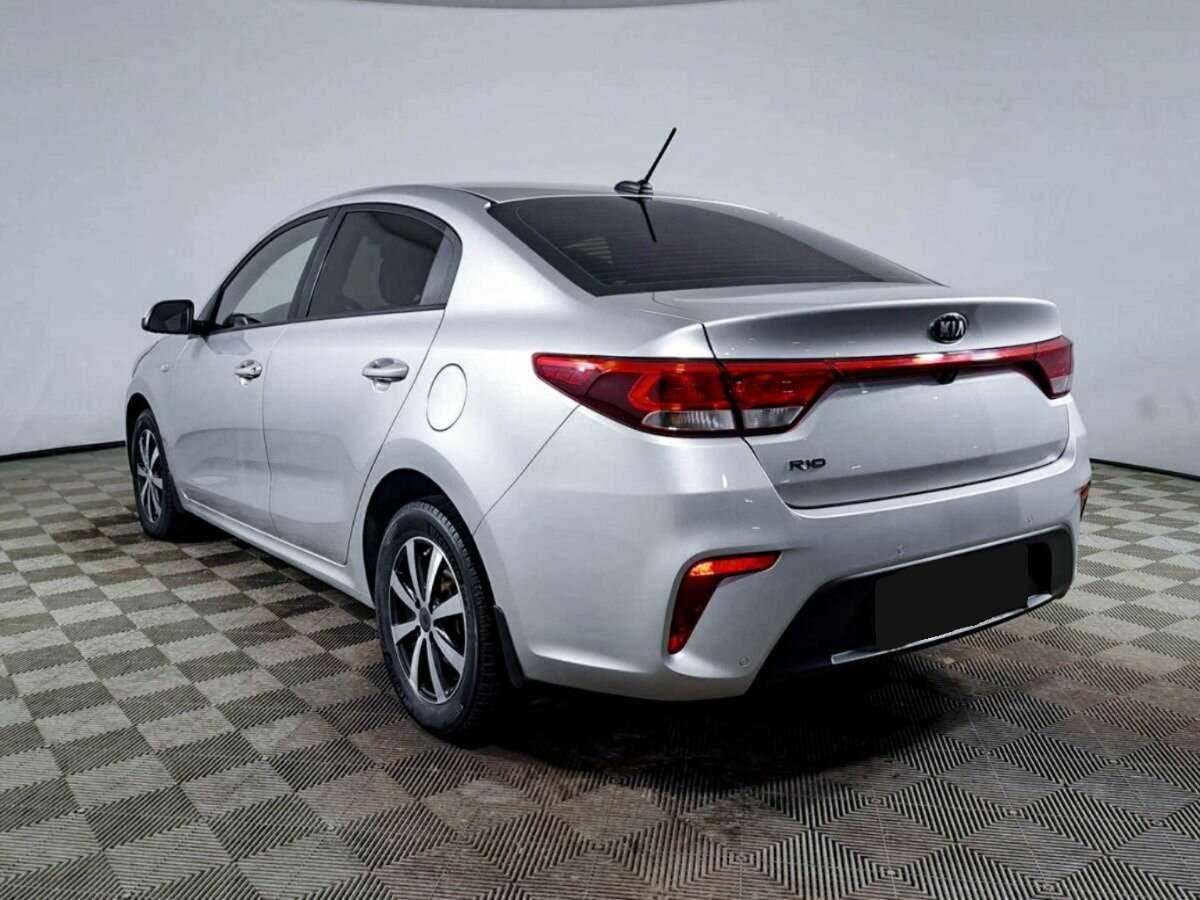 Kia Rio, 2018 - 92 165 км. | Фото №6