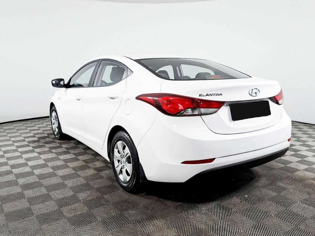 Hyundai Elantra, 2015 - 122 000 км. | Фото №7