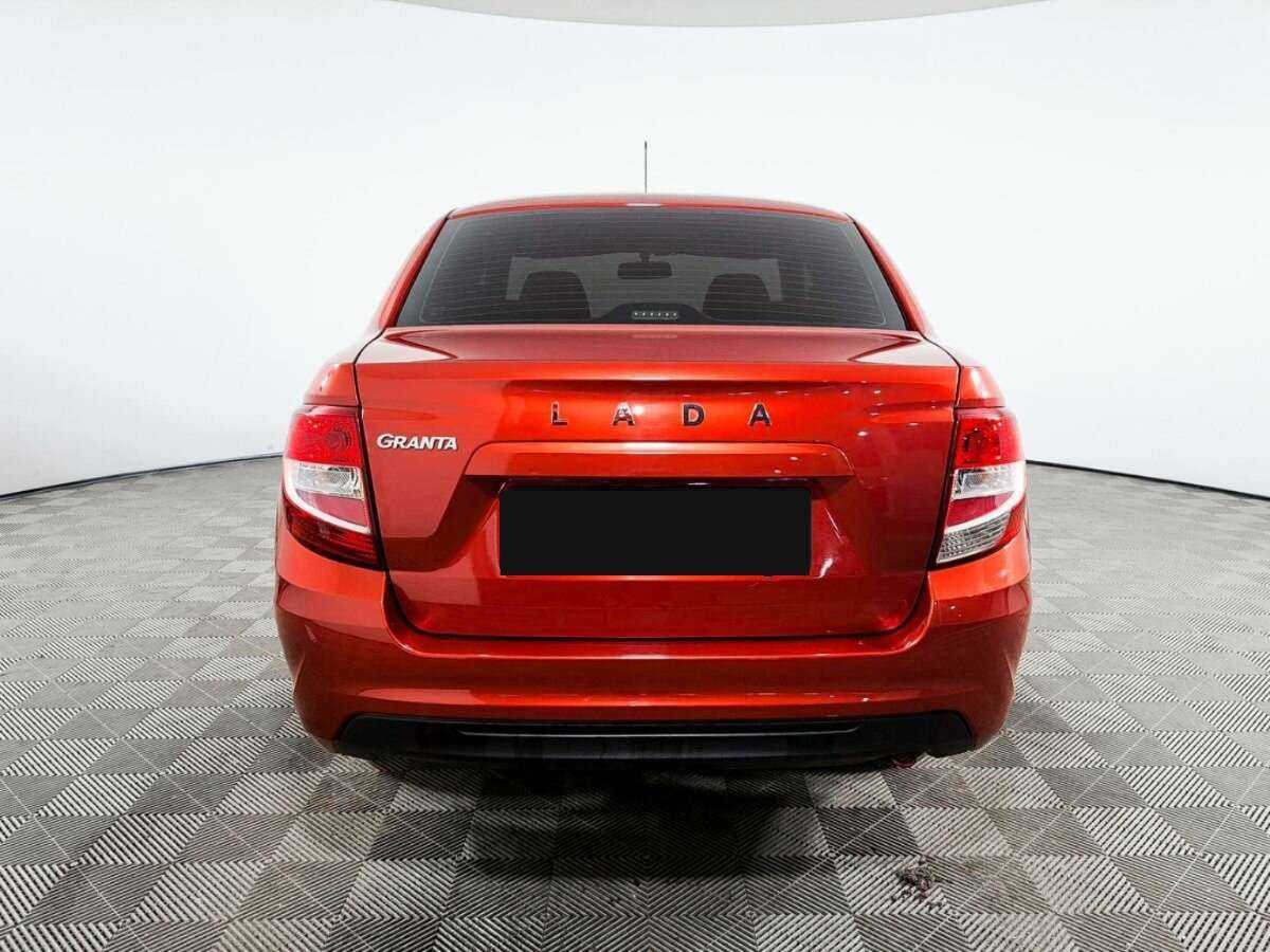 Lada (ВАЗ) Granta, 2019 - 75 187 км. | Фото №6