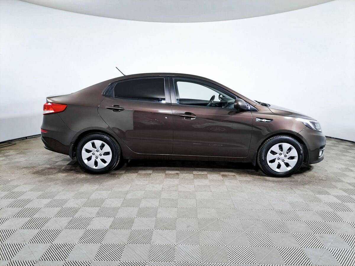 Kia Rio, 2016 - 174 000 км. | Фото №4