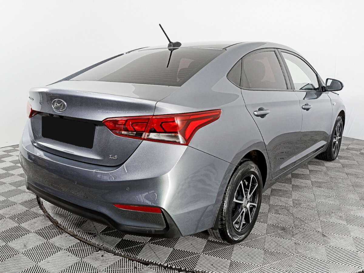 Hyundai Solaris, 2017 - 92 453 км. | Фото №5