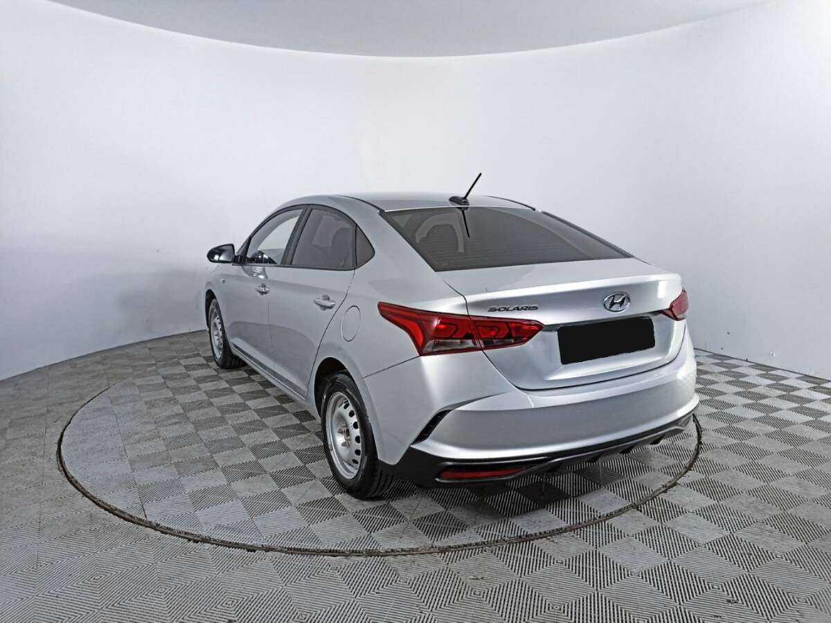 Hyundai Solaris, 2020 - 63 470 км. | Фото №7