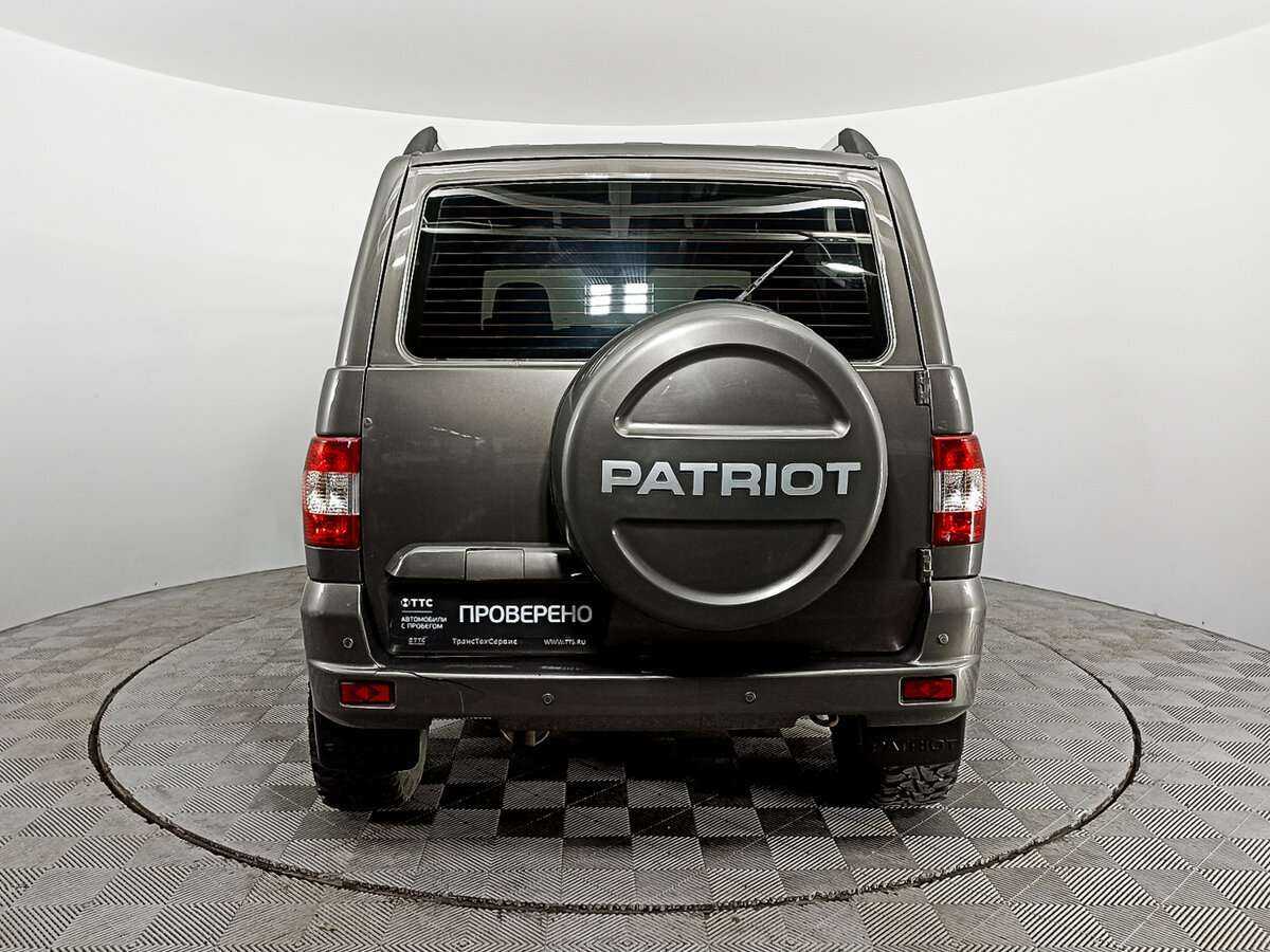 УАЗ Patriot, 2016 - 154 073 км. | Фото №6