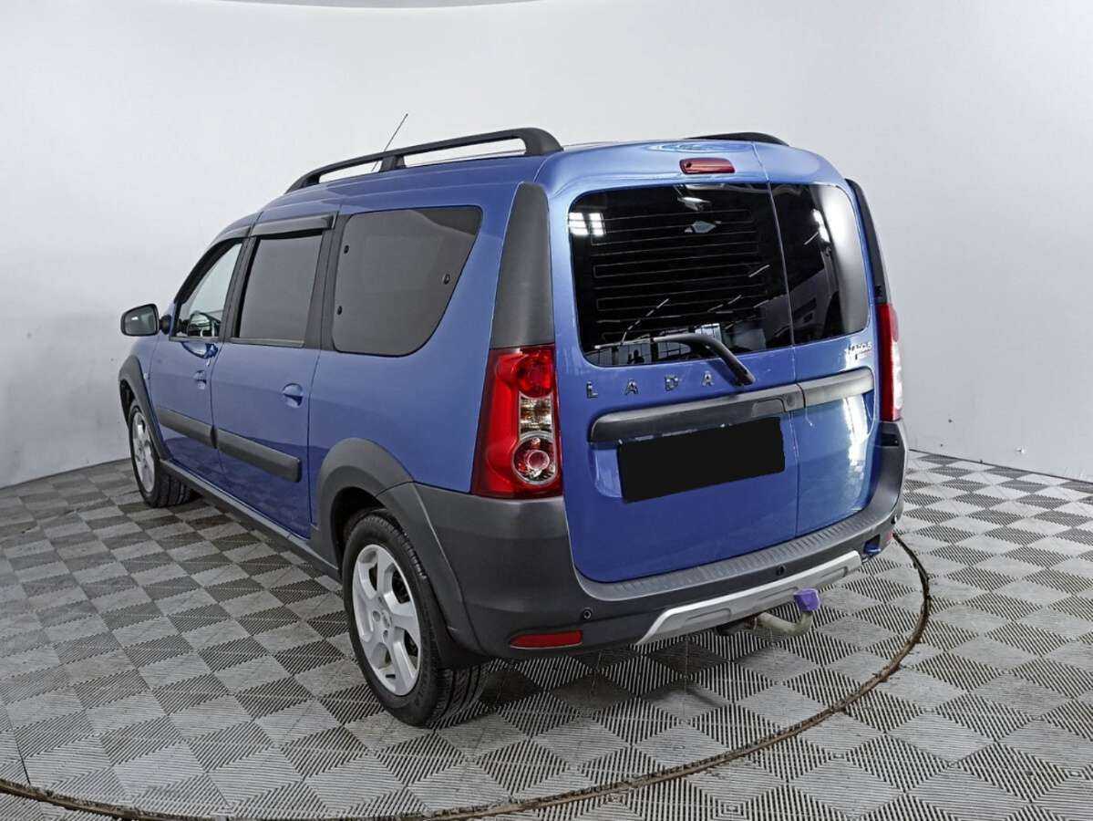 Lada (ВАЗ) Largus Cross, 2020 - 86 451 км. | Фото №7