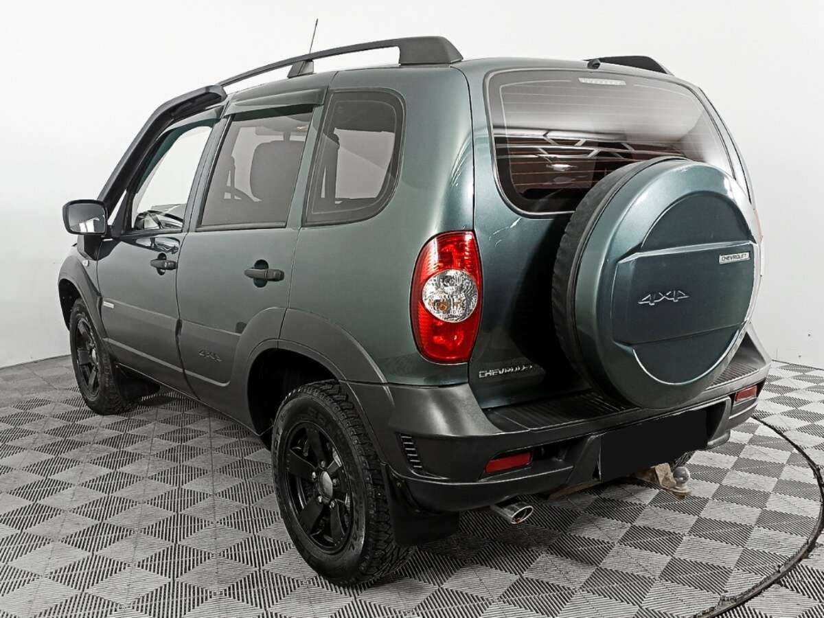 Chevrolet Niva, 2014 - 81 364 км. | Фото №7