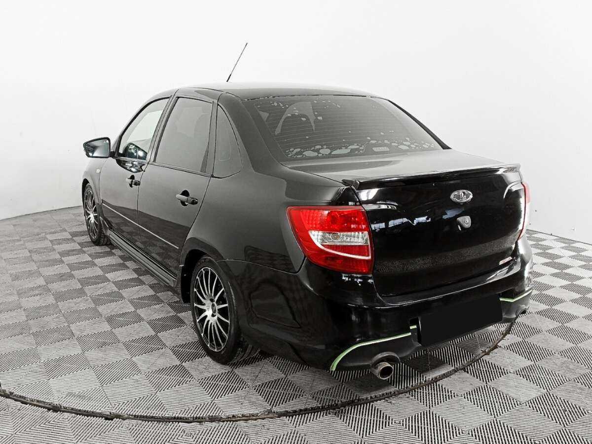 Lada (ВАЗ) Granta Sport, 2017 - 160 615 км. | Фото №6