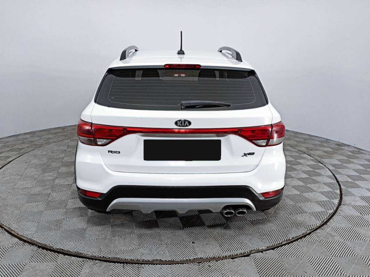 Kia Rio X-Line, 2018 - 85 793 км. | Фото №6
