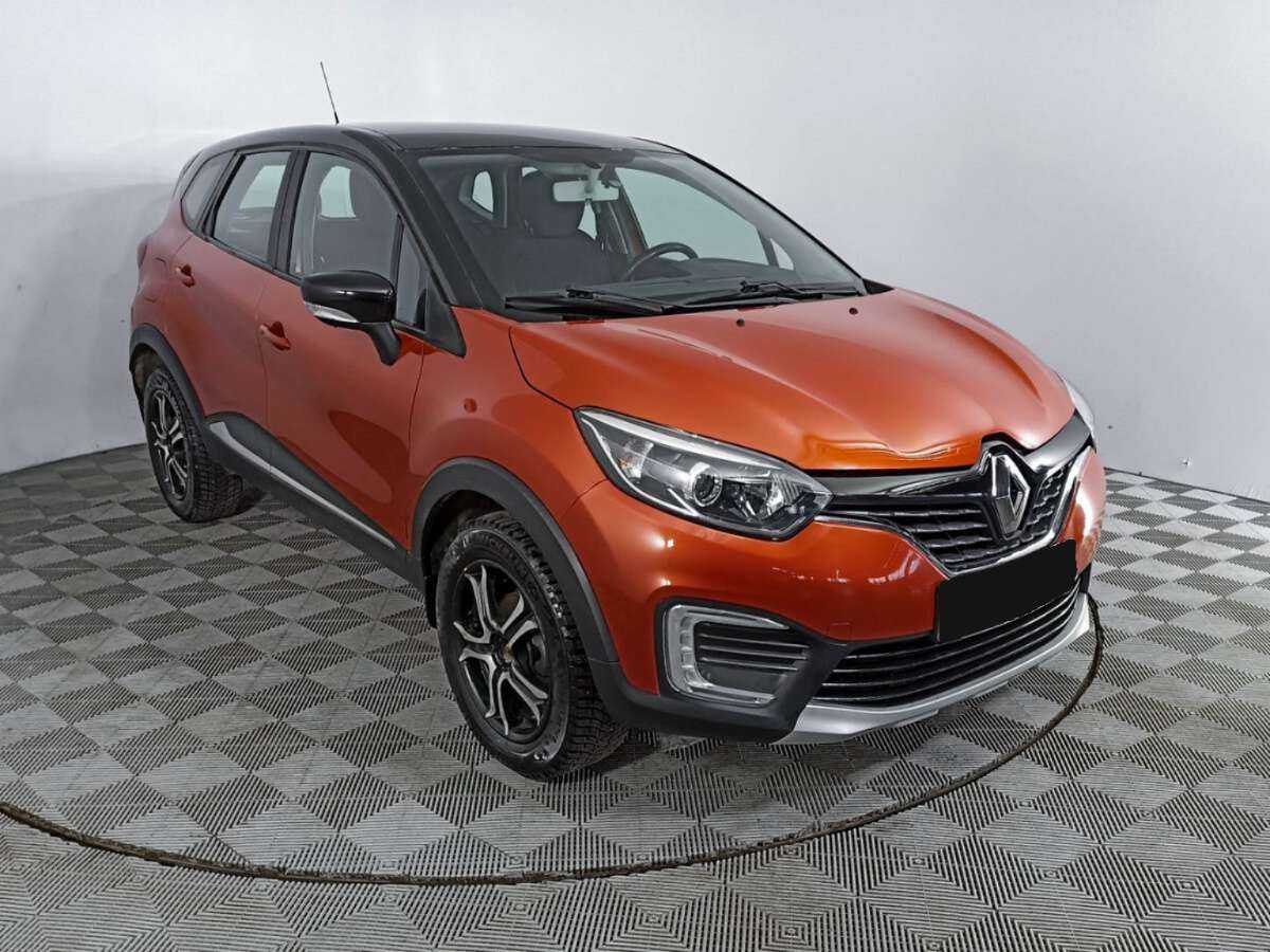 Renault Kaptur, 2016 - 128 701 км. | Фото №3