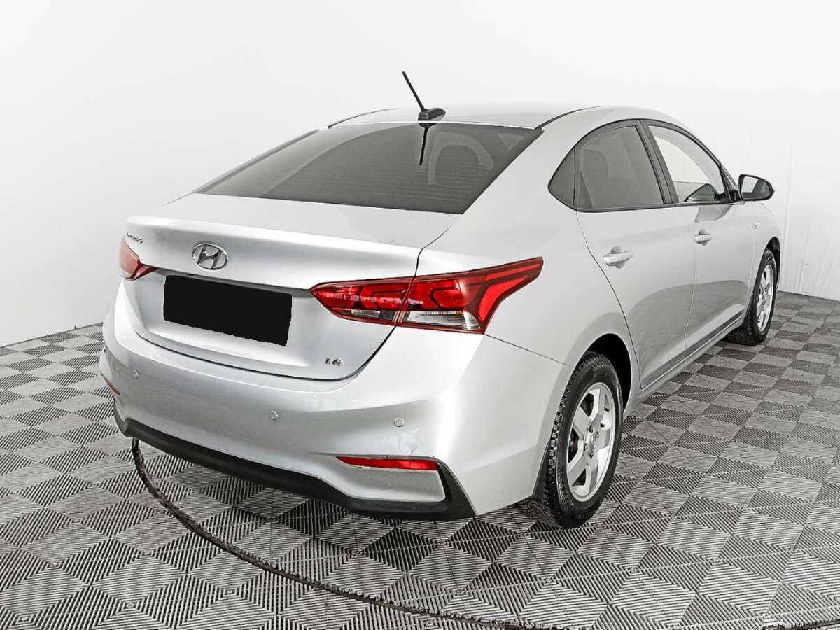 Hyundai Solaris, 2017 - 85 053 км. | Фото №5