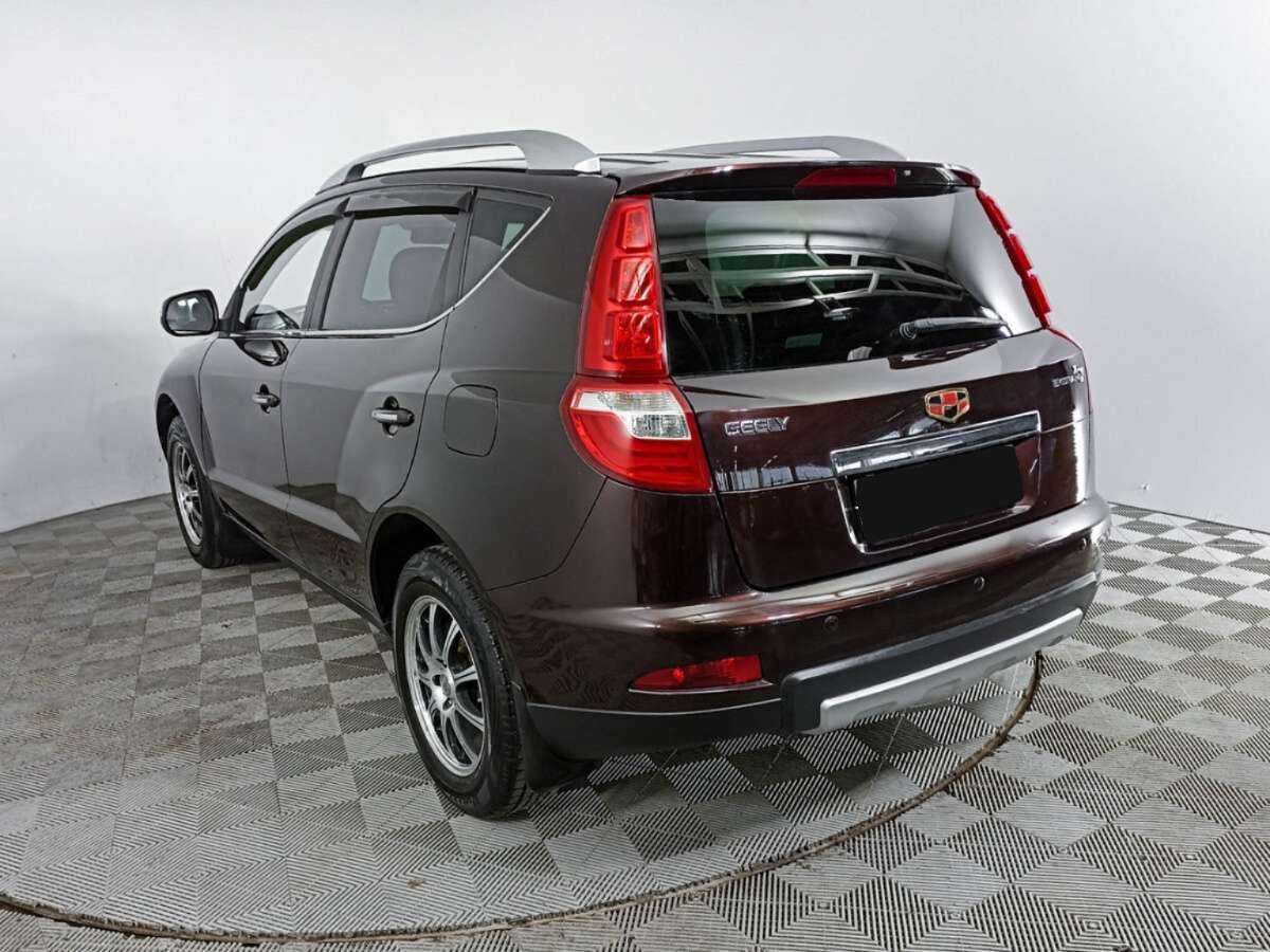 Geely Emgrand X7, 2016 - 170 004 км. | Фото №7