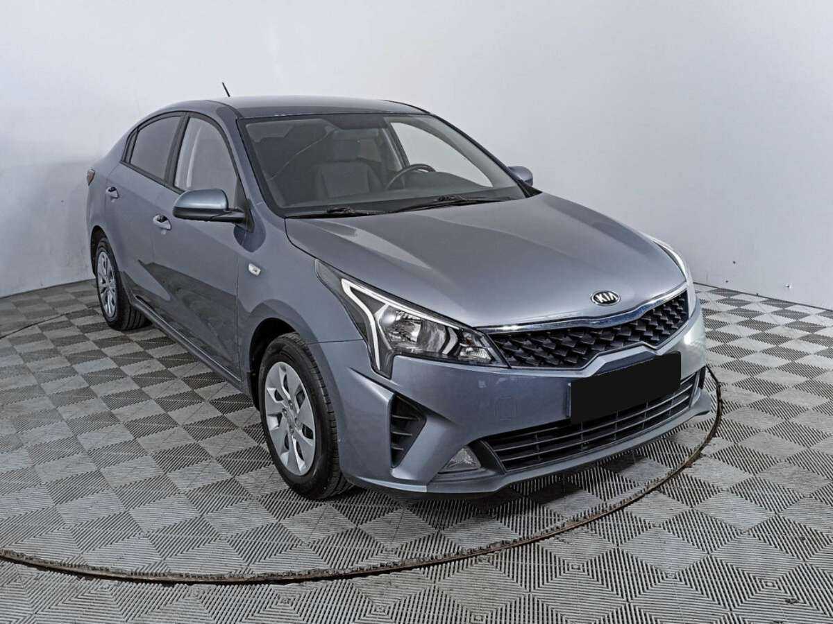 Kia Rio, 2021 - 88 523 км. | Фото №3